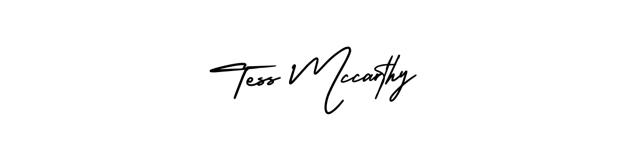 How to make Tess Mccarthy signature? AmerikaSignatureDemo-Regular is a professional autograph style. Create handwritten signature for Tess Mccarthy name. Tess Mccarthy signature style 3 images and pictures png