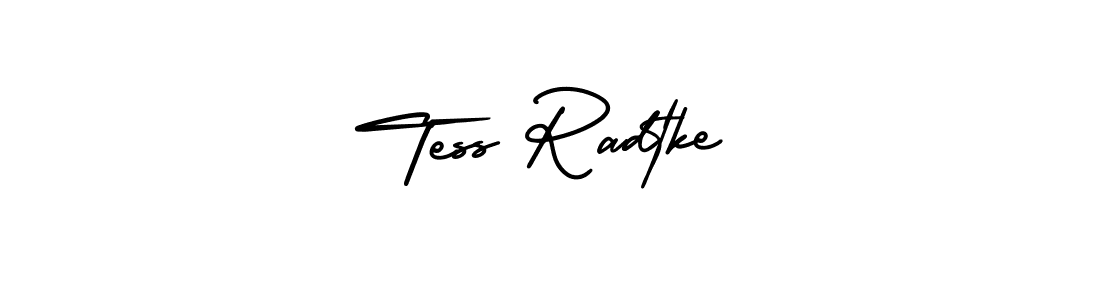 Similarly AmerikaSignatureDemo-Regular is the best handwritten signature design. Signature creator online .You can use it as an online autograph creator for name Tess Radtke. Tess Radtke signature style 3 images and pictures png