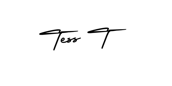 It looks lik you need a new signature style for name Tess T. Design unique handwritten (AmerikaSignatureDemo-Regular) signature with our free signature maker in just a few clicks. Tess T signature style 3 images and pictures png