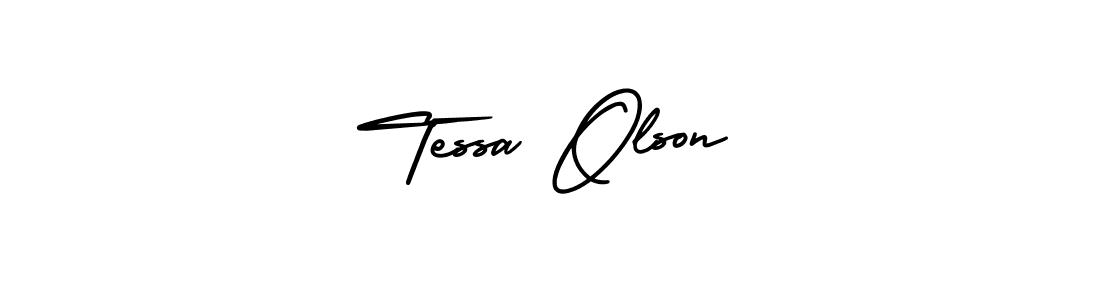 Once you've used our free online signature maker to create your best signature AmerikaSignatureDemo-Regular style, it's time to enjoy all of the benefits that Tessa Olson name signing documents. Tessa Olson signature style 3 images and pictures png