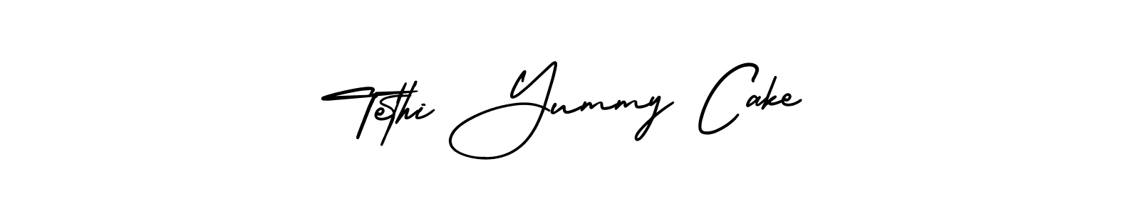 See photos of Tethi Yummy Cake official signature by Spectra . Check more albums & portfolios. Read reviews & check more about AmerikaSignatureDemo-Regular font. Tethi Yummy Cake signature style 3 images and pictures png