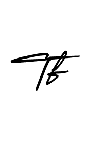 if you are searching for the best signature style for your name Tf. so please give up your signature search. here we have designed multiple signature styles  using AmerikaSignatureDemo-Regular. Tf signature style 3 images and pictures png