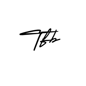 if you are searching for the best signature style for your name Tfb. so please give up your signature search. here we have designed multiple signature styles  using AmerikaSignatureDemo-Regular. Tfb signature style 3 images and pictures png