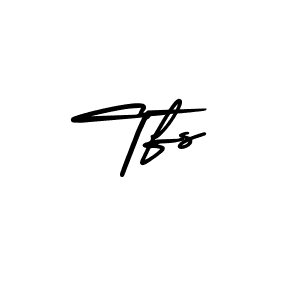 Make a beautiful signature design for name Tfs. Use this online signature maker to create a handwritten signature for free. Tfs signature style 3 images and pictures png