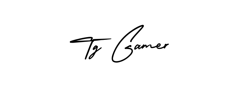 Also we have Tg Gamer name is the best signature style. Create professional handwritten signature collection using AmerikaSignatureDemo-Regular autograph style. Tg Gamer signature style 3 images and pictures png