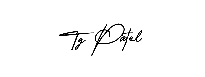 Also we have Tg Patel name is the best signature style. Create professional handwritten signature collection using AmerikaSignatureDemo-Regular autograph style. Tg Patel signature style 3 images and pictures png