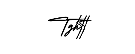 Make a beautiful signature design for name Tghtt. Use this online signature maker to create a handwritten signature for free. Tghtt signature style 3 images and pictures png