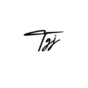 Use a signature maker to create a handwritten signature online. With this signature software, you can design (AmerikaSignatureDemo-Regular) your own signature for name Tgj. Tgj signature style 3 images and pictures png