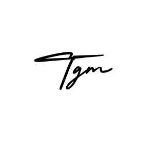 Create a beautiful signature design for name Tgm. With this signature (AmerikaSignatureDemo-Regular) fonts, you can make a handwritten signature for free. Tgm signature style 3 images and pictures png