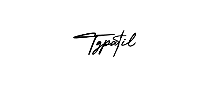 Make a beautiful signature design for name Tgpatil. Use this online signature maker to create a handwritten signature for free. Tgpatil signature style 3 images and pictures png