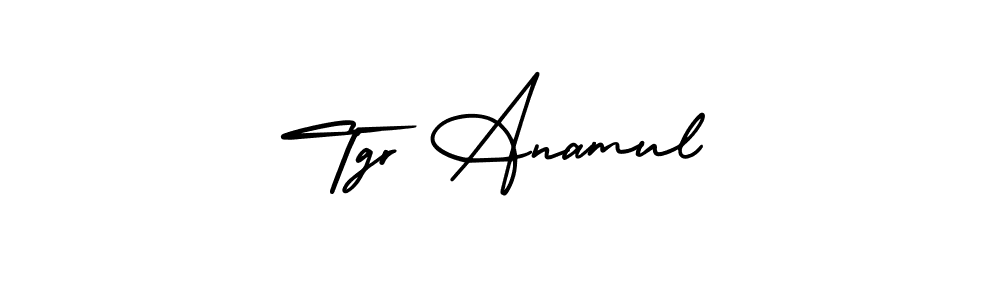 You can use this online signature creator to create a handwritten signature for the name Tgr Anamul. This is the best online autograph maker. Tgr Anamul signature style 3 images and pictures png