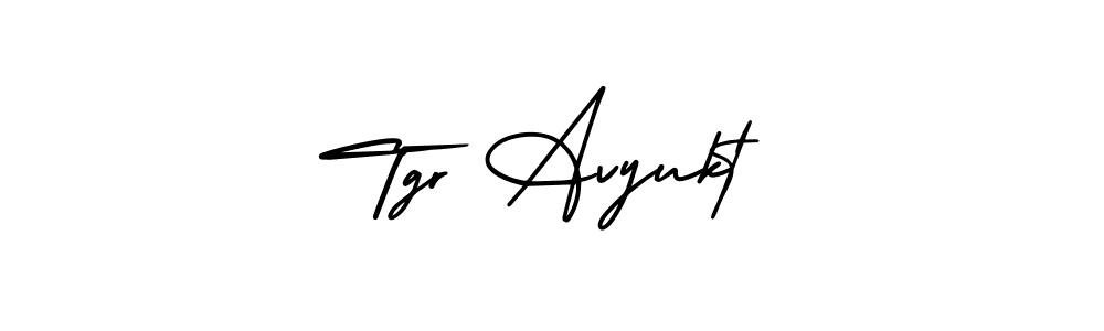Here are the top 10 professional signature styles for the name Tgr Avyukt. These are the best autograph styles you can use for your name. Tgr Avyukt signature style 3 images and pictures png