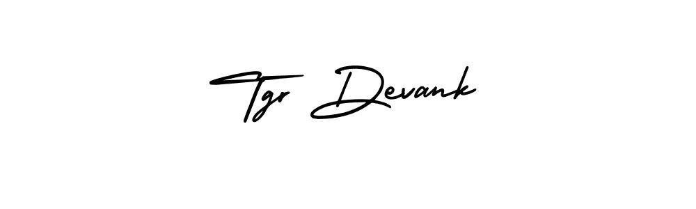 Make a beautiful signature design for name Tgr Devank. With this signature (AmerikaSignatureDemo-Regular) style, you can create a handwritten signature for free. Tgr Devank signature style 3 images and pictures png