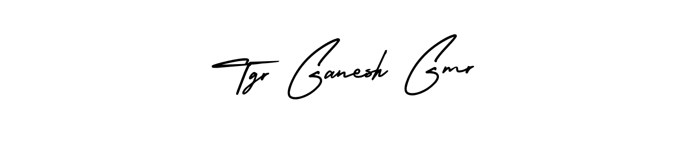 Best and Professional Signature Style for Tgr Ganesh Gmr. AmerikaSignatureDemo-Regular Best Signature Style Collection. Tgr Ganesh Gmr signature style 3 images and pictures png