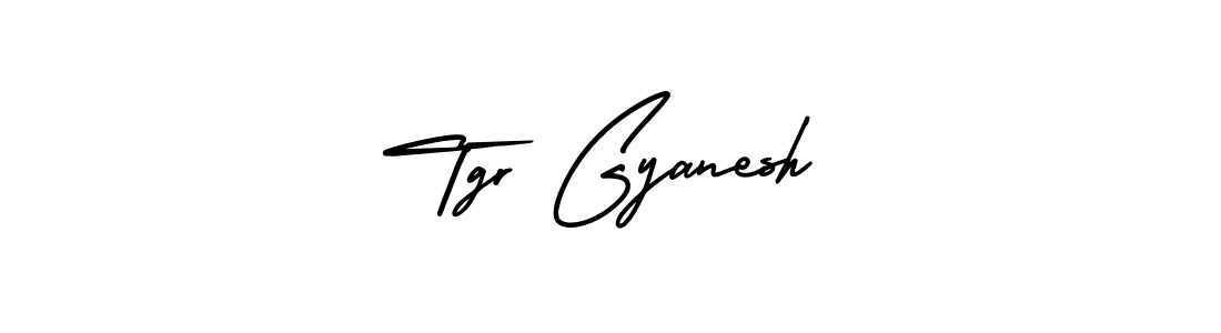 Similarly AmerikaSignatureDemo-Regular is the best handwritten signature design. Signature creator online .You can use it as an online autograph creator for name Tgr Gyanesh. Tgr Gyanesh signature style 3 images and pictures png