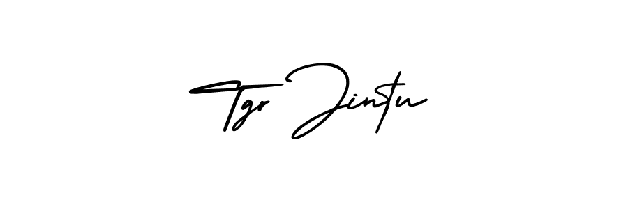 if you are searching for the best signature style for your name Tgr Jintu. so please give up your signature search. here we have designed multiple signature styles  using AmerikaSignatureDemo-Regular. Tgr Jintu signature style 3 images and pictures png