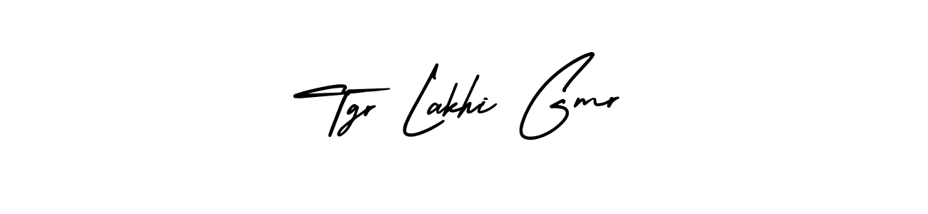 It looks lik you need a new signature style for name Tgr Lakhi Gmr. Design unique handwritten (AmerikaSignatureDemo-Regular) signature with our free signature maker in just a few clicks. Tgr Lakhi Gmr signature style 3 images and pictures png