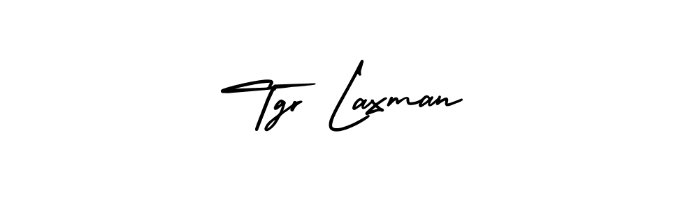 How to Draw Tgr Laxman signature style? AmerikaSignatureDemo-Regular is a latest design signature styles for name Tgr Laxman. Tgr Laxman signature style 3 images and pictures png