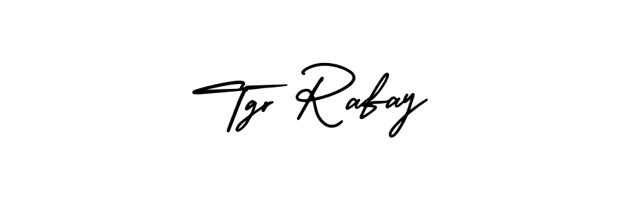 This is the best signature style for the Tgr Rafay name. Also you like these signature font (AmerikaSignatureDemo-Regular). Mix name signature. Tgr Rafay signature style 3 images and pictures png