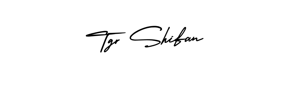 Also we have Tgr Shifan name is the best signature style. Create professional handwritten signature collection using AmerikaSignatureDemo-Regular autograph style. Tgr Shifan signature style 3 images and pictures png