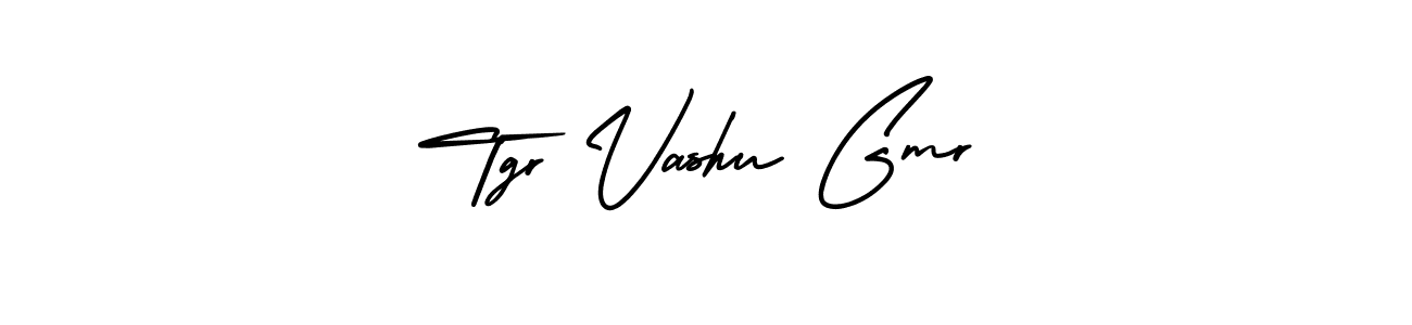 Make a beautiful signature design for name Tgr Vashu Gmr. With this signature (AmerikaSignatureDemo-Regular) style, you can create a handwritten signature for free. Tgr Vashu Gmr signature style 3 images and pictures png