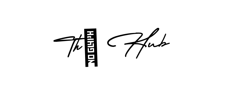 Once you've used our free online signature maker to create your best signature AmerikaSignatureDemo-Regular style, it's time to enjoy all of the benefits that Thé Hub name signing documents. Thé Hub signature style 3 images and pictures png