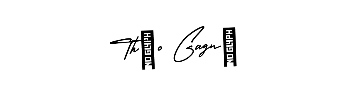 This is the best signature style for the Théo Gagné name. Also you like these signature font (AmerikaSignatureDemo-Regular). Mix name signature. Théo Gagné signature style 3 images and pictures png