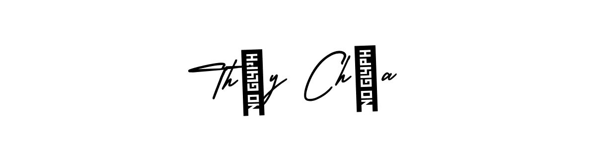 Also we have Thầy Chùa name is the best signature style. Create professional handwritten signature collection using AmerikaSignatureDemo-Regular autograph style. Thầy Chùa signature style 3 images and pictures png