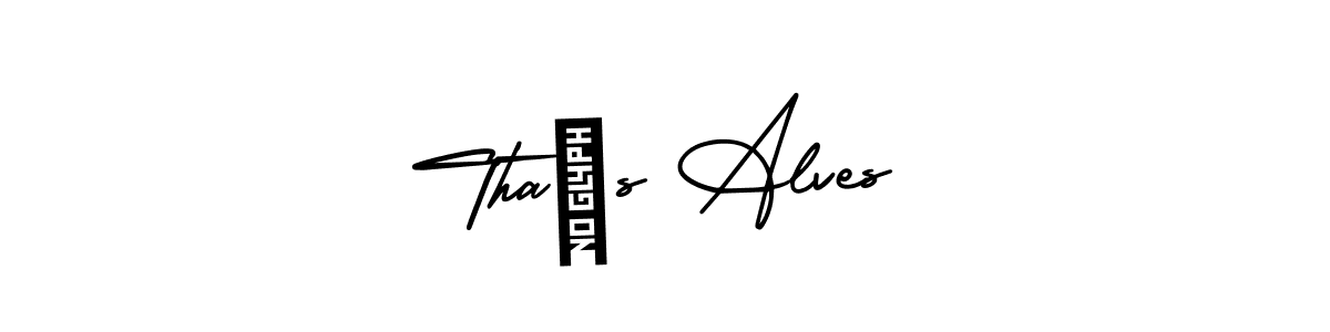 See photos of Thaís Alves official signature by Spectra . Check more albums & portfolios. Read reviews & check more about AmerikaSignatureDemo-Regular font. Thaís Alves signature style 3 images and pictures png