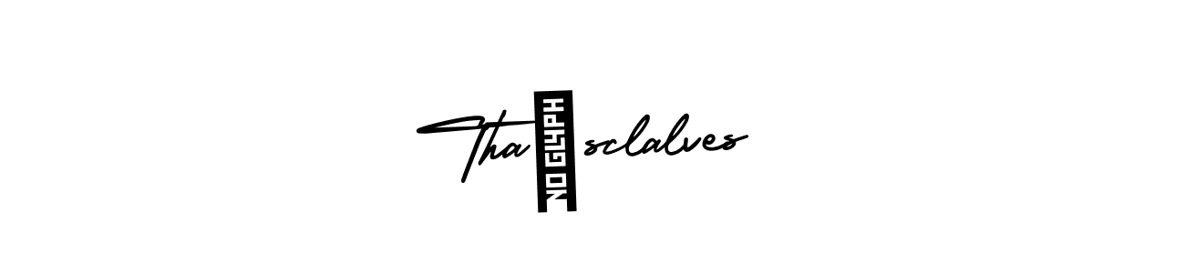 You can use this online signature creator to create a handwritten signature for the name Thaísclalves. This is the best online autograph maker. Thaísclalves signature style 3 images and pictures png