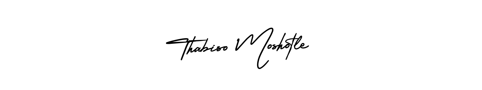 How to Draw Thabiso Moshotle signature style? AmerikaSignatureDemo-Regular is a latest design signature styles for name Thabiso Moshotle. Thabiso Moshotle signature style 3 images and pictures png