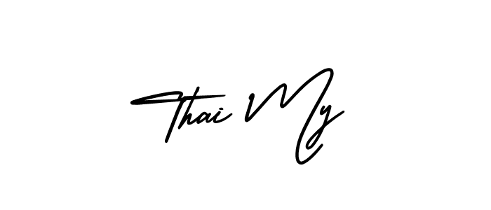 See photos of Thai My official signature by Spectra . Check more albums & portfolios. Read reviews & check more about AmerikaSignatureDemo-Regular font. Thai My signature style 3 images and pictures png