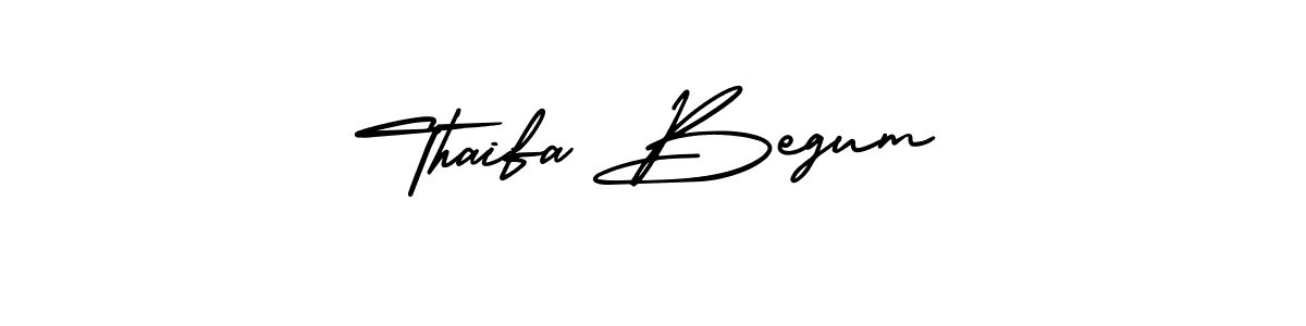 if you are searching for the best signature style for your name Thaifa Begum. so please give up your signature search. here we have designed multiple signature styles  using AmerikaSignatureDemo-Regular. Thaifa Begum signature style 3 images and pictures png