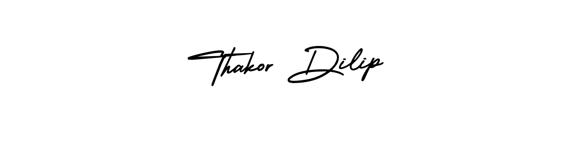 Check out images of Autograph of Thakor Dilip name. Actor Thakor Dilip Signature Style. AmerikaSignatureDemo-Regular is a professional sign style online. Thakor Dilip signature style 3 images and pictures png