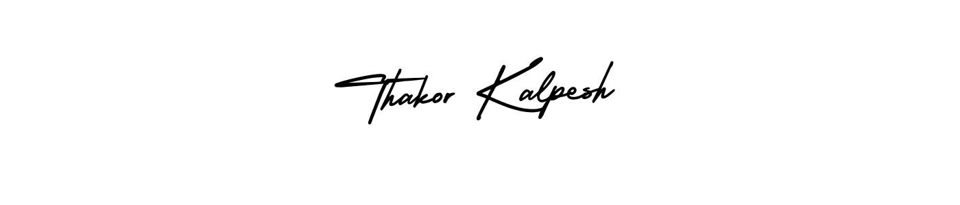 Best and Professional Signature Style for Thakor Kalpesh. AmerikaSignatureDemo-Regular Best Signature Style Collection. Thakor Kalpesh signature style 3 images and pictures png