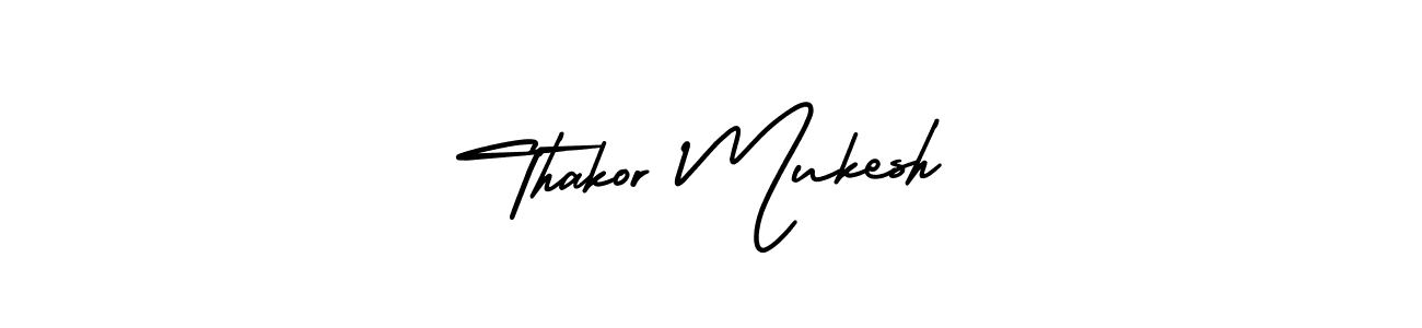 See photos of Thakor Mukesh official signature by Spectra . Check more albums & portfolios. Read reviews & check more about AmerikaSignatureDemo-Regular font. Thakor Mukesh signature style 3 images and pictures png