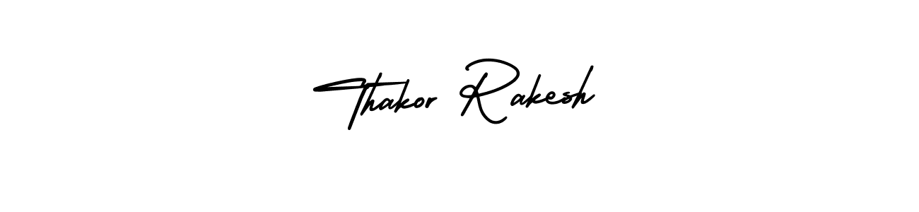 Check out images of Autograph of Thakor Rakesh name. Actor Thakor Rakesh Signature Style. AmerikaSignatureDemo-Regular is a professional sign style online. Thakor Rakesh signature style 3 images and pictures png