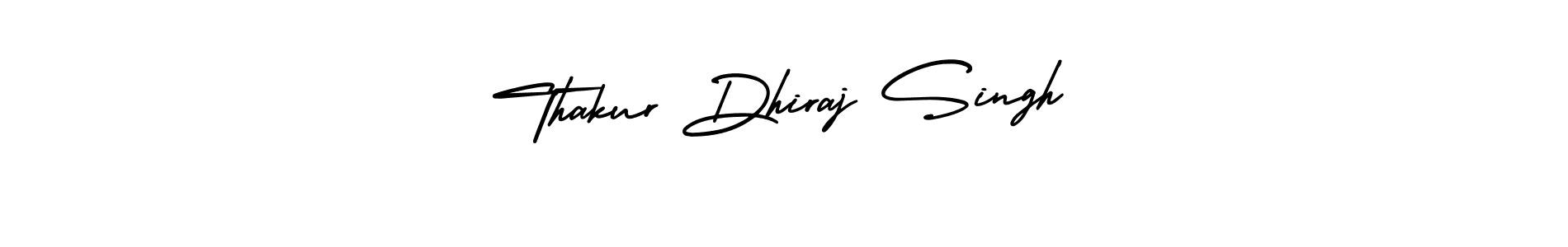if you are searching for the best signature style for your name Thakur Dhiraj Singh. so please give up your signature search. here we have designed multiple signature styles  using AmerikaSignatureDemo-Regular. Thakur Dhiraj Singh signature style 3 images and pictures png