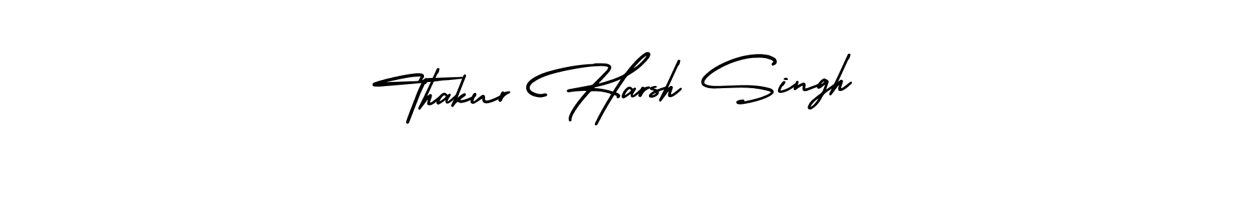 Also we have Thakur Harsh Singh name is the best signature style. Create professional handwritten signature collection using AmerikaSignatureDemo-Regular autograph style. Thakur Harsh Singh signature style 3 images and pictures png