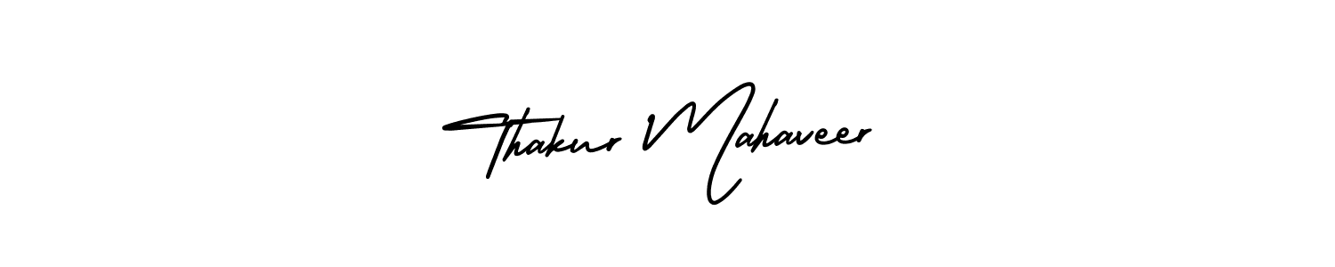 Also You can easily find your signature by using the search form. We will create Thakur Mahaveer name handwritten signature images for you free of cost using AmerikaSignatureDemo-Regular sign style. Thakur Mahaveer signature style 3 images and pictures png