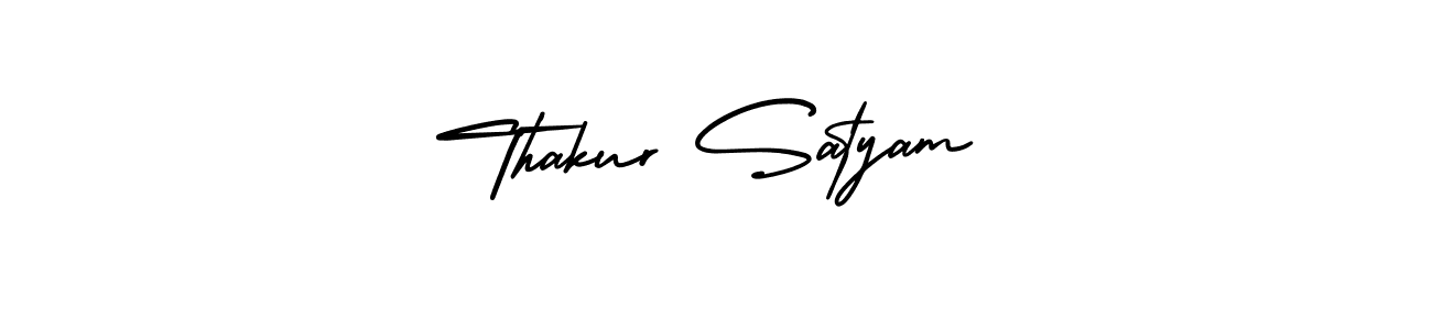 You can use this online signature creator to create a handwritten signature for the name Thakur Satyam. This is the best online autograph maker. Thakur Satyam signature style 3 images and pictures png