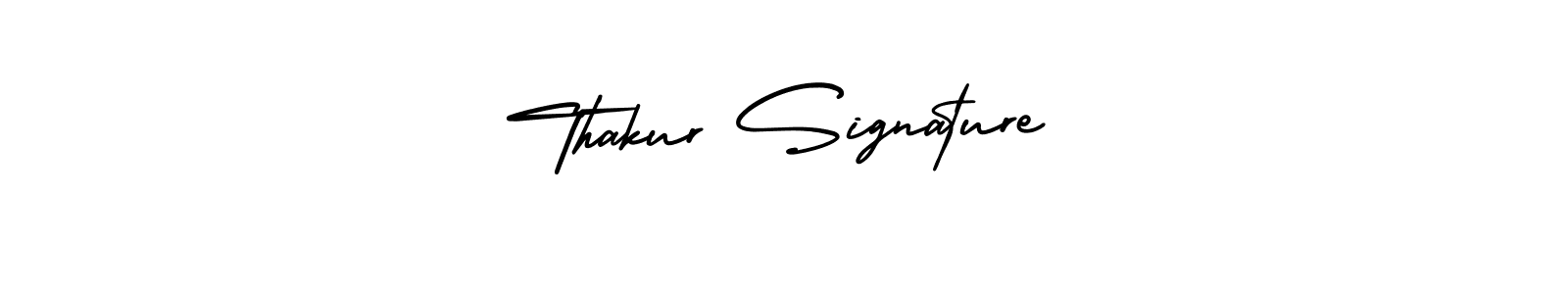 How to Draw Thakur Signature signature style? AmerikaSignatureDemo-Regular is a latest design signature styles for name Thakur Signature. Thakur Signature signature style 3 images and pictures png