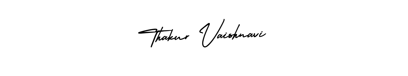 How to make Thakur Vaishnavi signature? AmerikaSignatureDemo-Regular is a professional autograph style. Create handwritten signature for Thakur Vaishnavi name. Thakur Vaishnavi signature style 3 images and pictures png