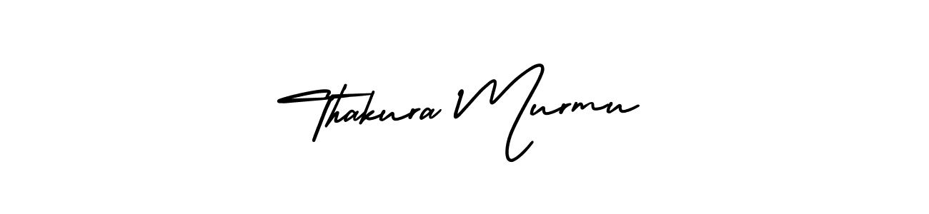 Once you've used our free online signature maker to create your best signature AmerikaSignatureDemo-Regular style, it's time to enjoy all of the benefits that Thakura Murmu name signing documents. Thakura Murmu signature style 3 images and pictures png