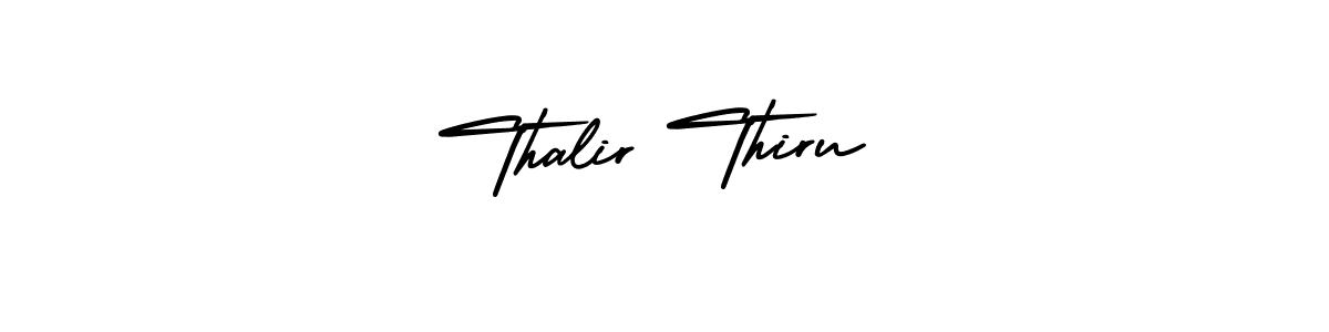 Check out images of Autograph of Thalir Thiru name. Actor Thalir Thiru Signature Style. AmerikaSignatureDemo-Regular is a professional sign style online. Thalir Thiru signature style 3 images and pictures png