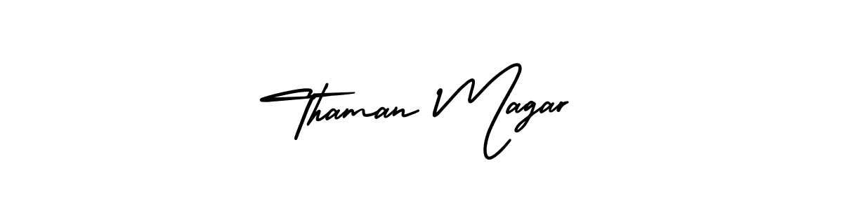 Best and Professional Signature Style for Thaman Magar. AmerikaSignatureDemo-Regular Best Signature Style Collection. Thaman Magar signature style 3 images and pictures png
