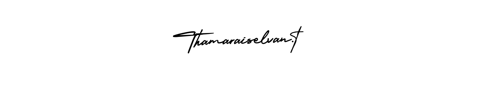 Best and Professional Signature Style for Thamaraiselvan.t. AmerikaSignatureDemo-Regular Best Signature Style Collection. Thamaraiselvan.t signature style 3 images and pictures png