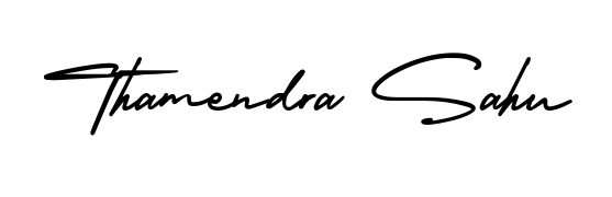 Best and Professional Signature Style for Thamendra Sahu. AmerikaSignatureDemo-Regular Best Signature Style Collection. Thamendra Sahu signature style 3 images and pictures png