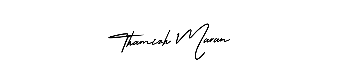 Also You can easily find your signature by using the search form. We will create Thamizh Maran name handwritten signature images for you free of cost using AmerikaSignatureDemo-Regular sign style. Thamizh Maran signature style 3 images and pictures png