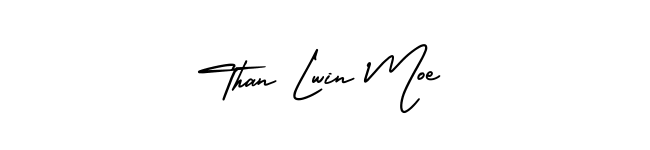 Check out images of Autograph of Than Lwin Moe name. Actor Than Lwin Moe Signature Style. AmerikaSignatureDemo-Regular is a professional sign style online. Than Lwin Moe signature style 3 images and pictures png